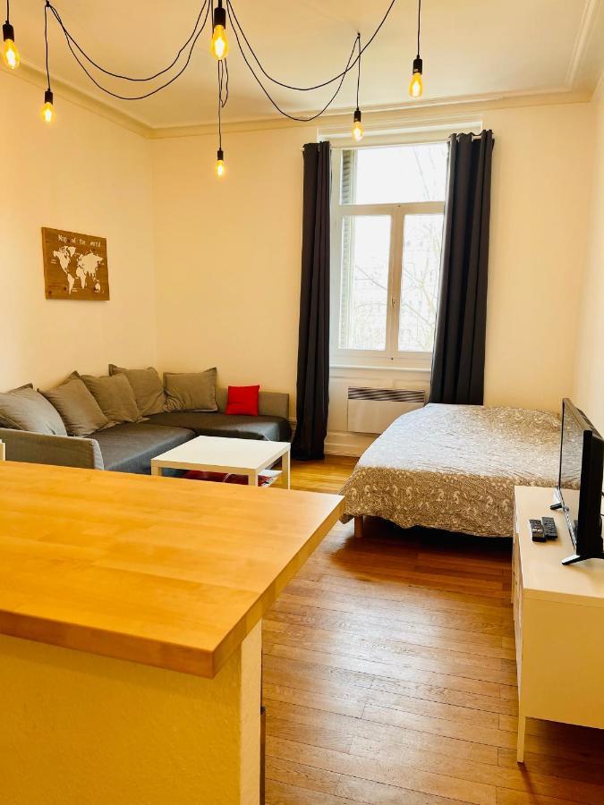Studio Cosy De 28M2 Au Centre De Strasbourg Apartment ภายนอก รูปภาพ